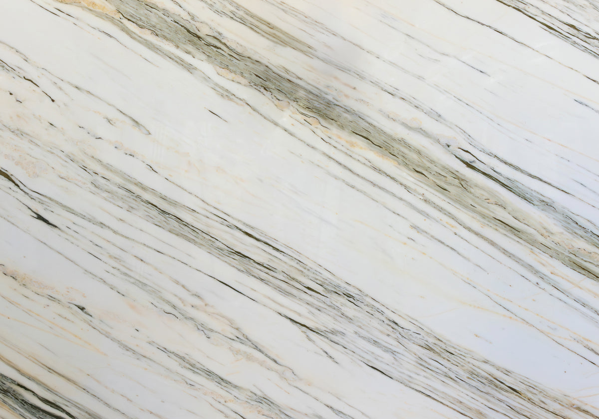 Calacatta Pentelikon Polished Marble Slab Random