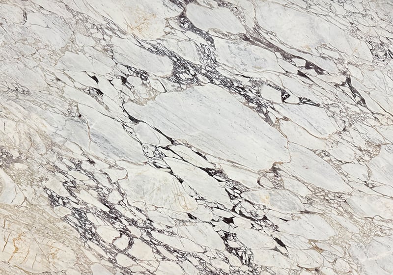Calacatta Picasso Honed Marble Slab Random