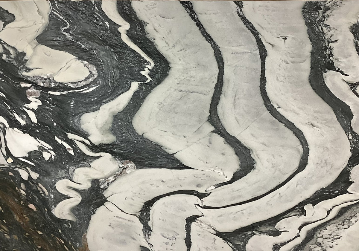 Calacatta Picasso Wow Polished Marble Slab Random