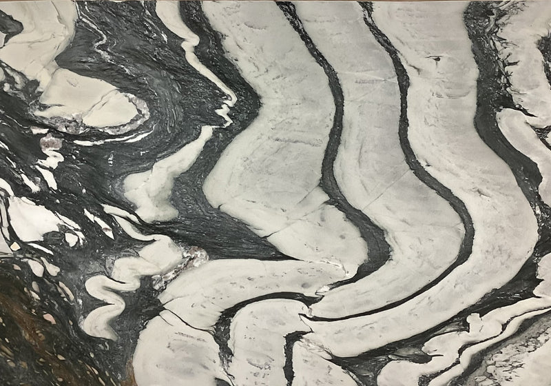 Calacatta Picasso Wow Polished Marble Slab Random