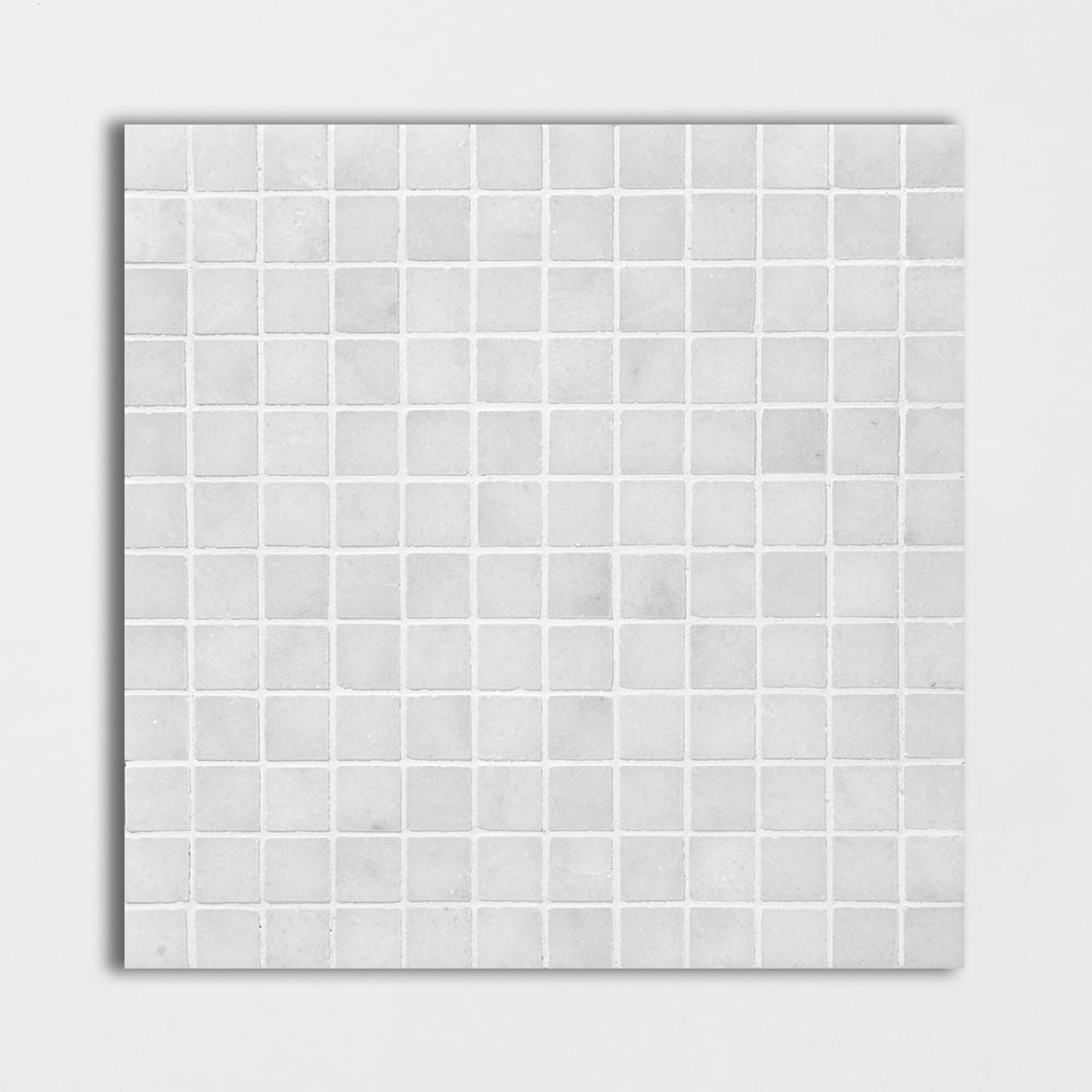 Calacatta T Honed 1x1 Marble Mosaics 12x12 Marble Honed 12x12 Mosaics