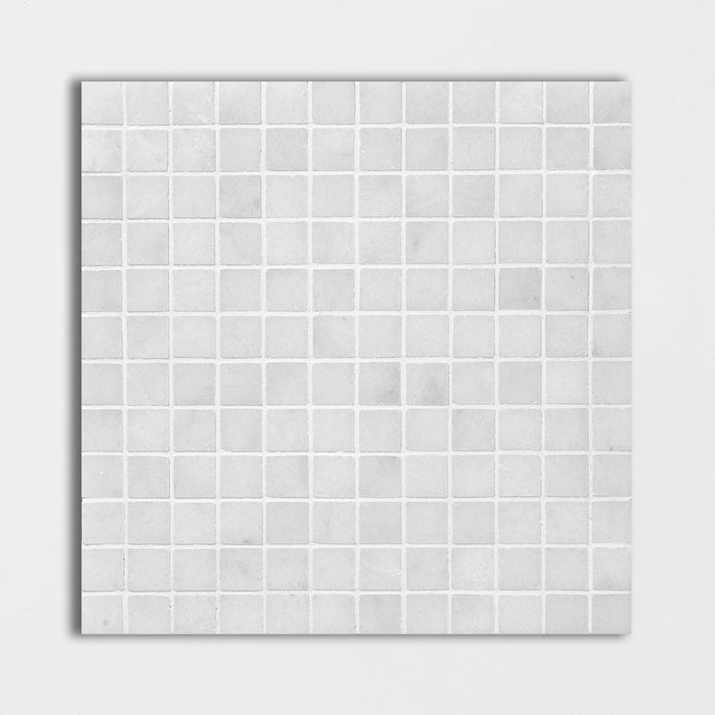 Calacatta T Honed 1x1 Marble Mosaics 12x12 Marble Honed 12x12 Mosaics