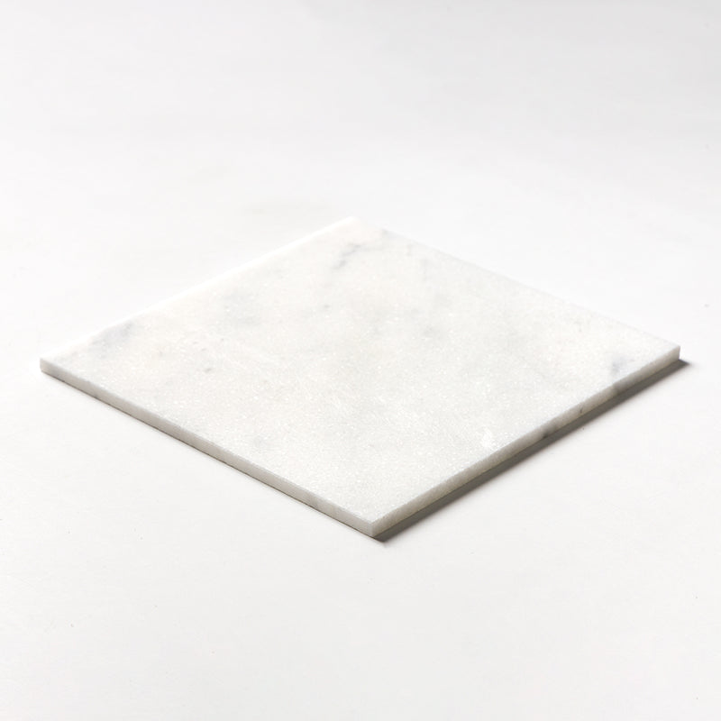 Calacatta T Honed Marble Tiles 12x12 Marble Honed 12x12 Tiles — 2