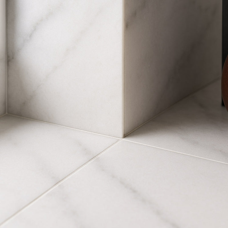 Calacatta T Honed Marble Tiles 12x24 Marble Honed 12x24 Tiles — 2