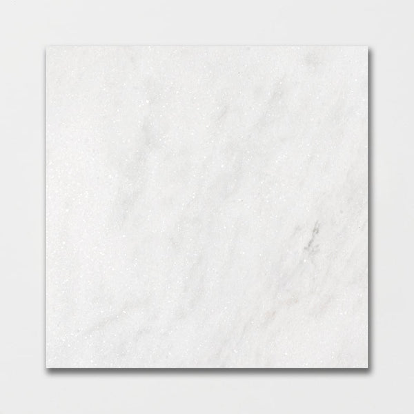 Calacatta T Honed Marble Tiles 18x18