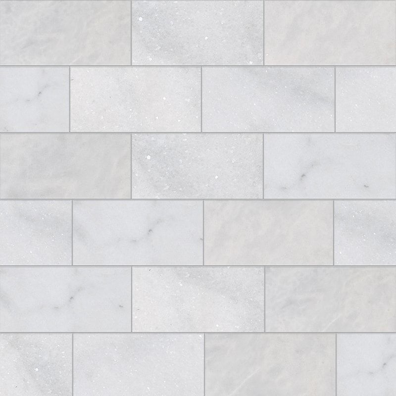 Calacatta T Honed Marble Tiles 2 3/4x5 1/2 Marble Honed 3x12 Tiles — 2