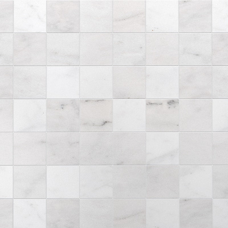 Calacatta T Honed Marble Tiles 5 1/2x5 1/2 Marble Honed 6x6 Tiles — 2