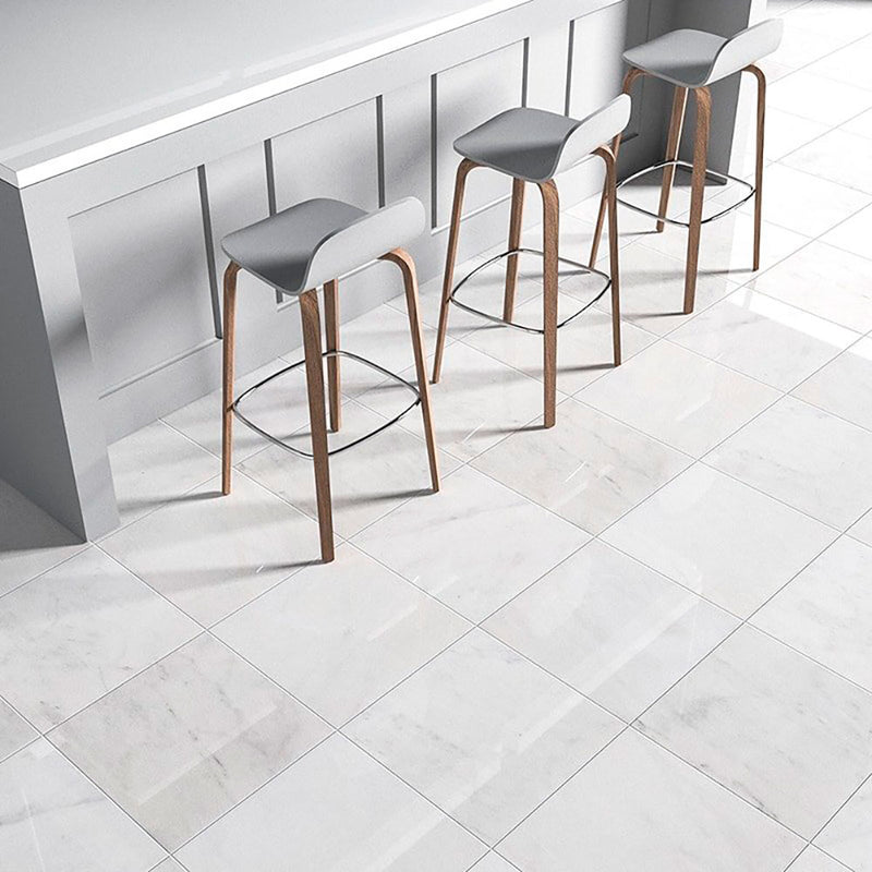 Calacatta T Polished Marble Tiles 18x18 Marble Polished 18x18 Tiles — 2