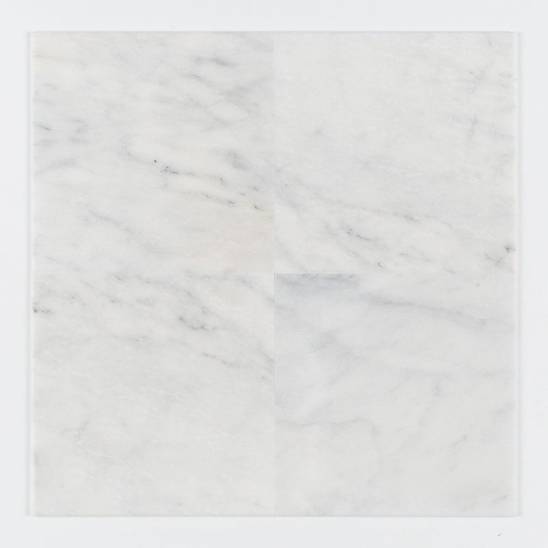 Calacatta T Polished Marble Tiles 18x18 Marble Polished 18x18 Tiles — 1