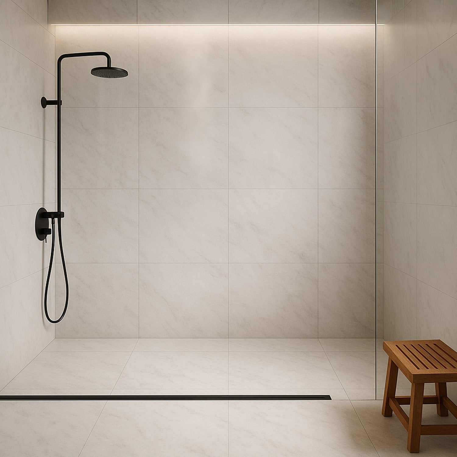 Calacatta T Polished Marble Tiles 24x24 Marble Polished 24x24 Tiles — 4