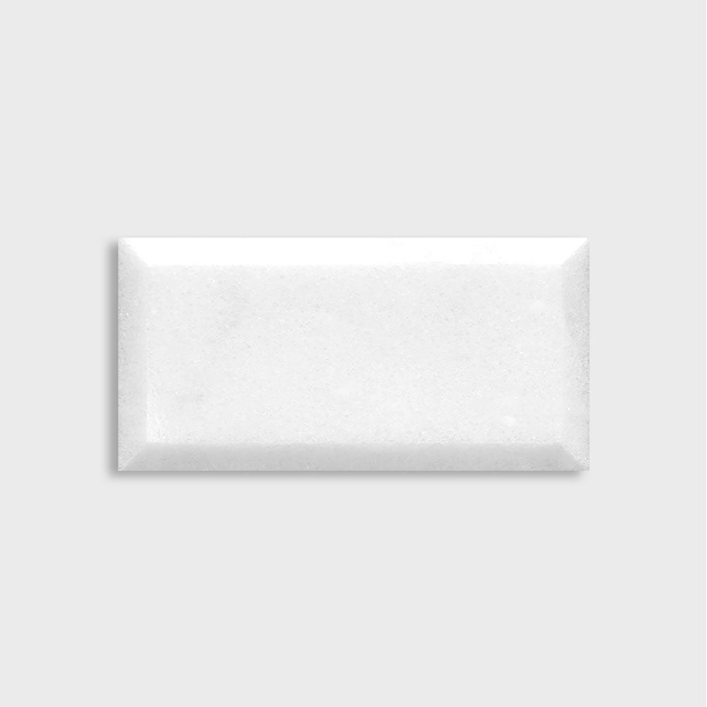 Calacatta T Polished Subway Marble Tiles 2 3/4x5 1/2 Marble Polished 6x6 Tiles