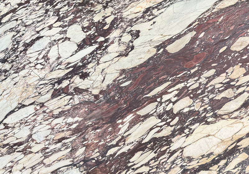 Calacatta Viola Classic Honed Marble Slab Random