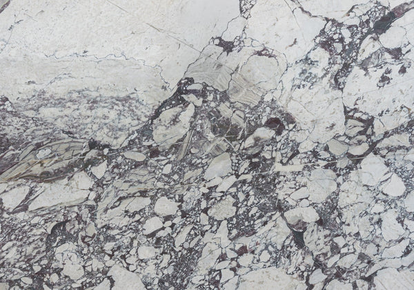 Calacatta Viola Honed Marble Slab Random 3/4