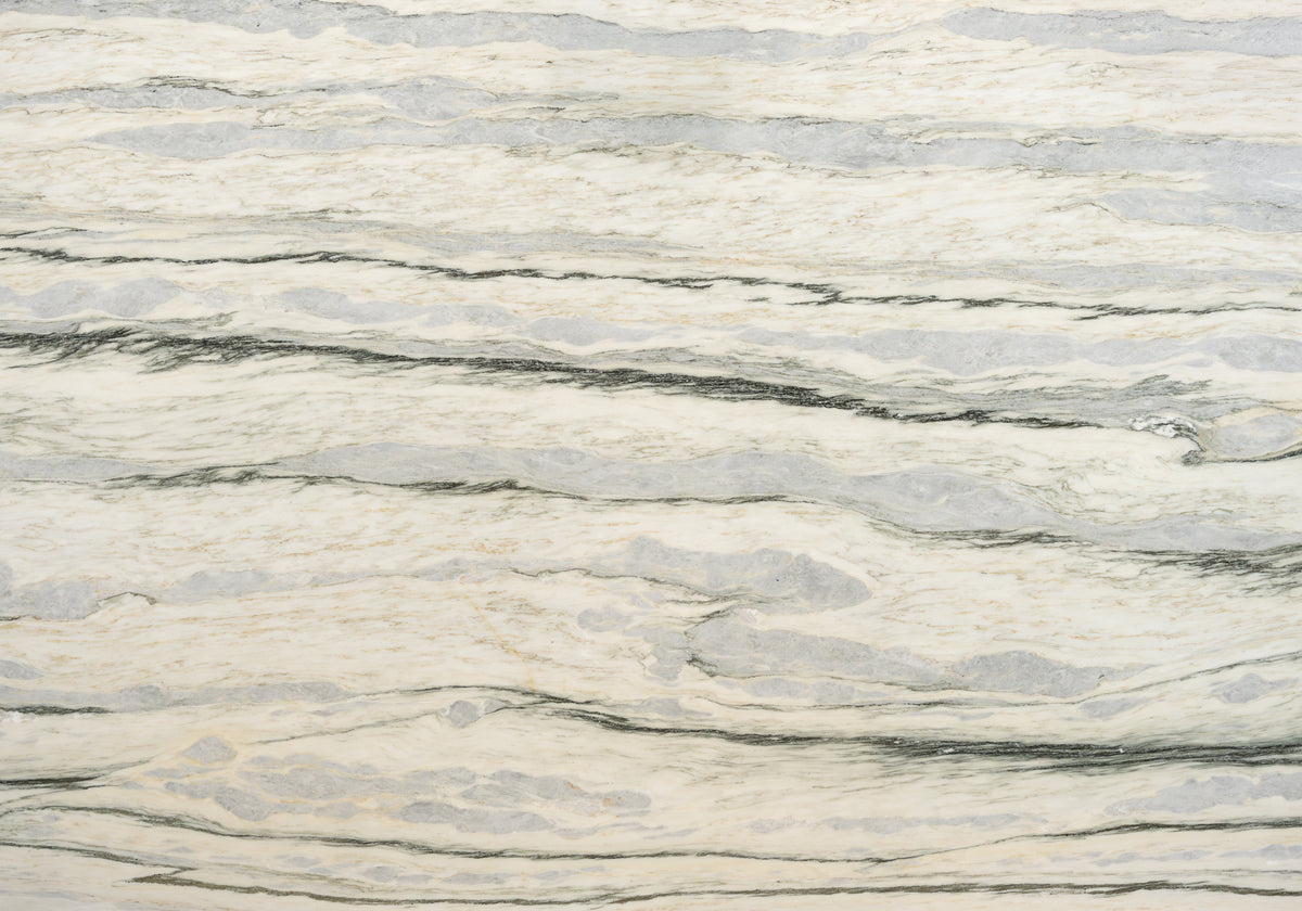Calacatta Zebrino Verde Polished Marble Slab Random