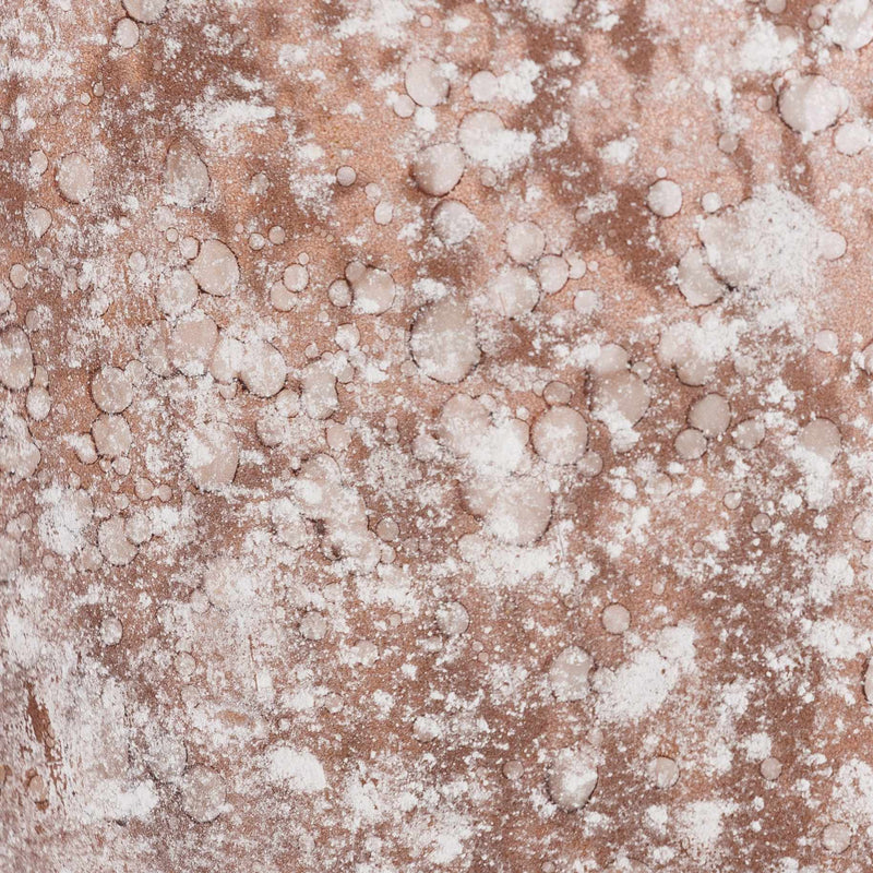 Calatugas Rustic Bronze Speckled Glass Decor - Clearance by Boutique Rugs