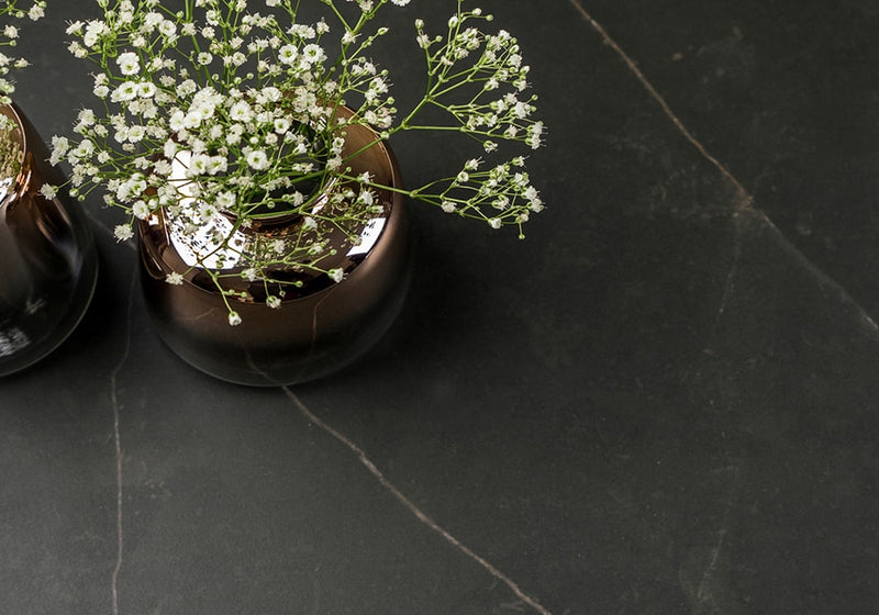 Calatorao Matte Sintered Stone Slab 125x63 room scene 3