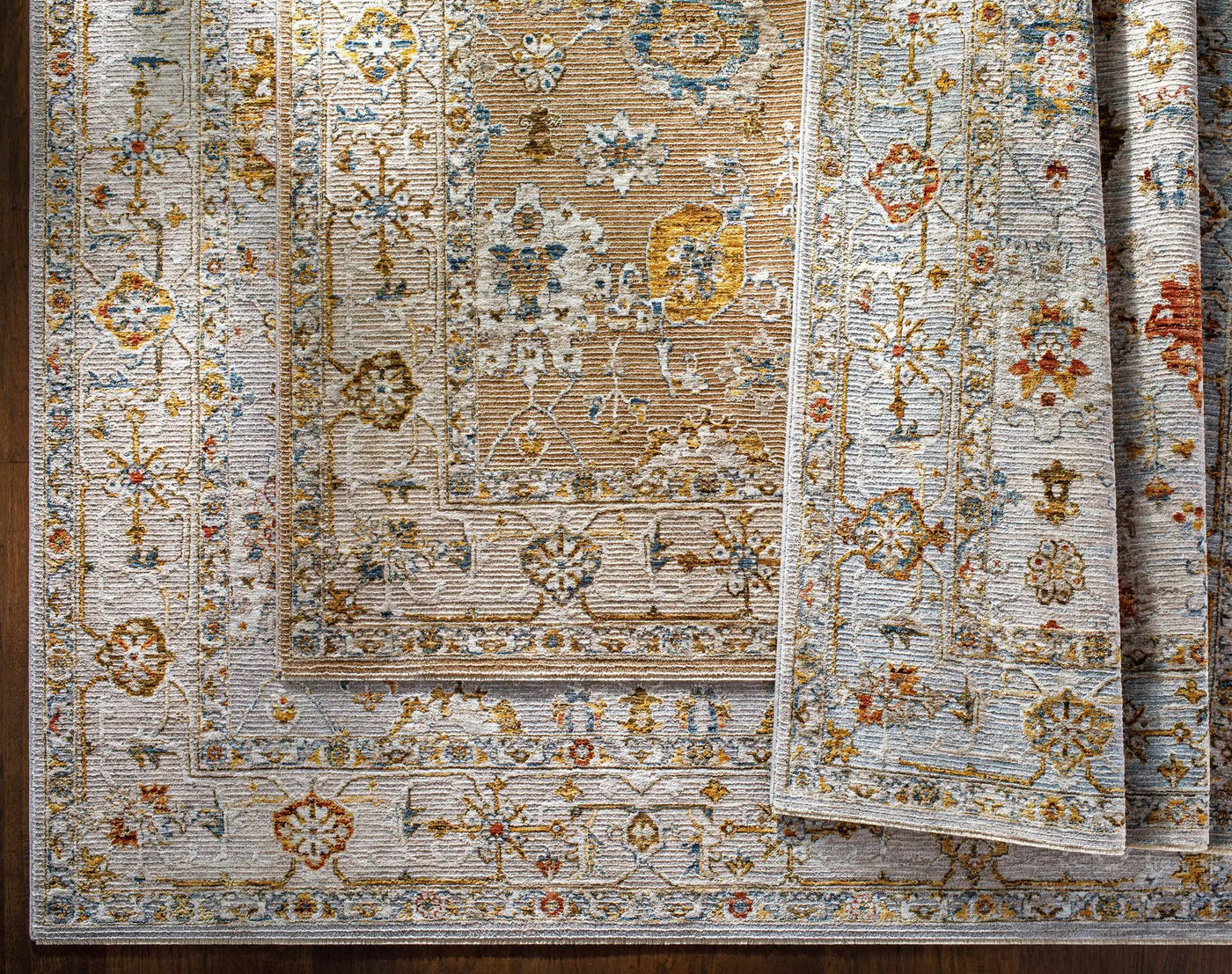 Calingcuan Luxe Oushak Rug by Boutique Rugs