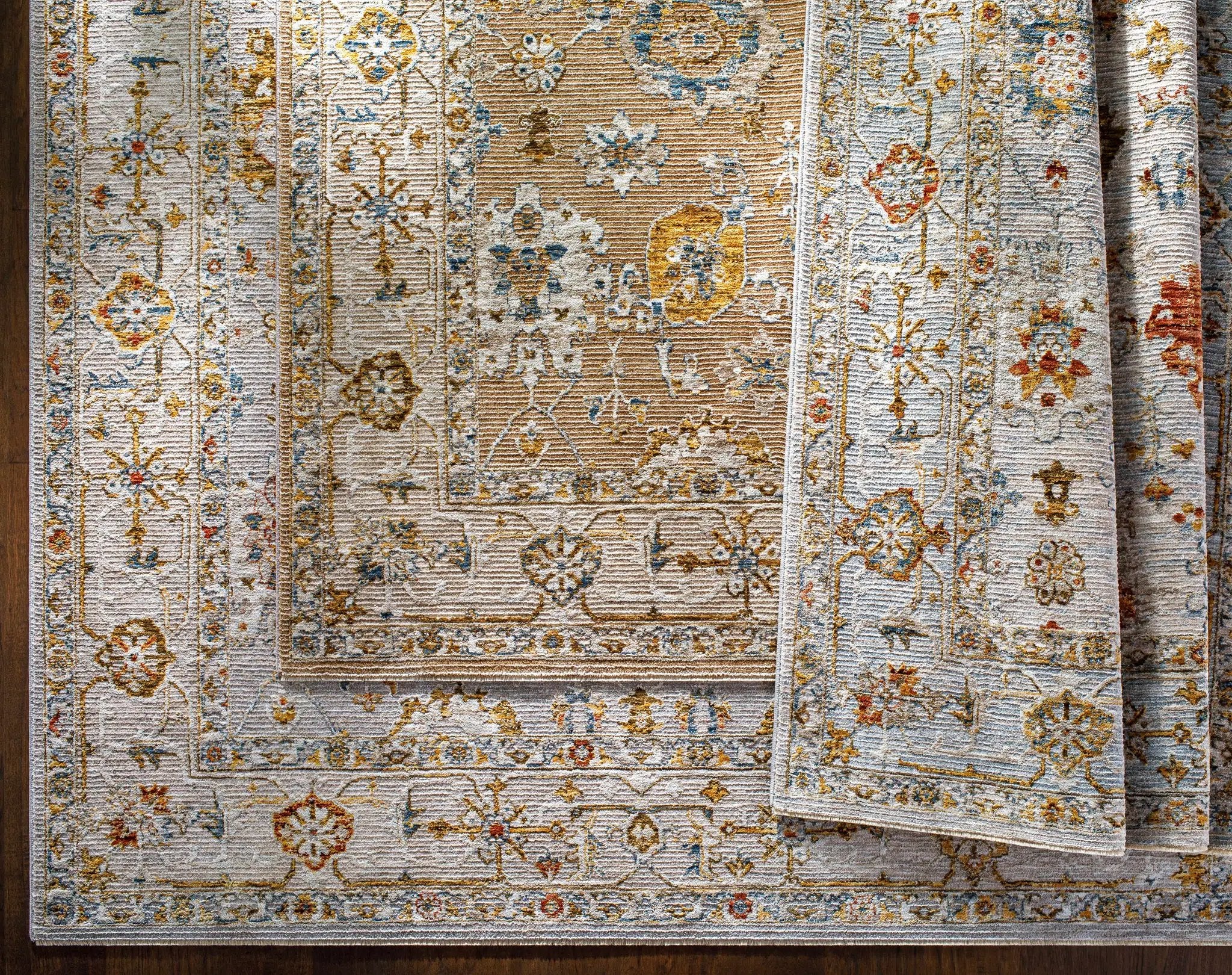 Calingcuan Luxe Oushak Rug by Boutique Rugs