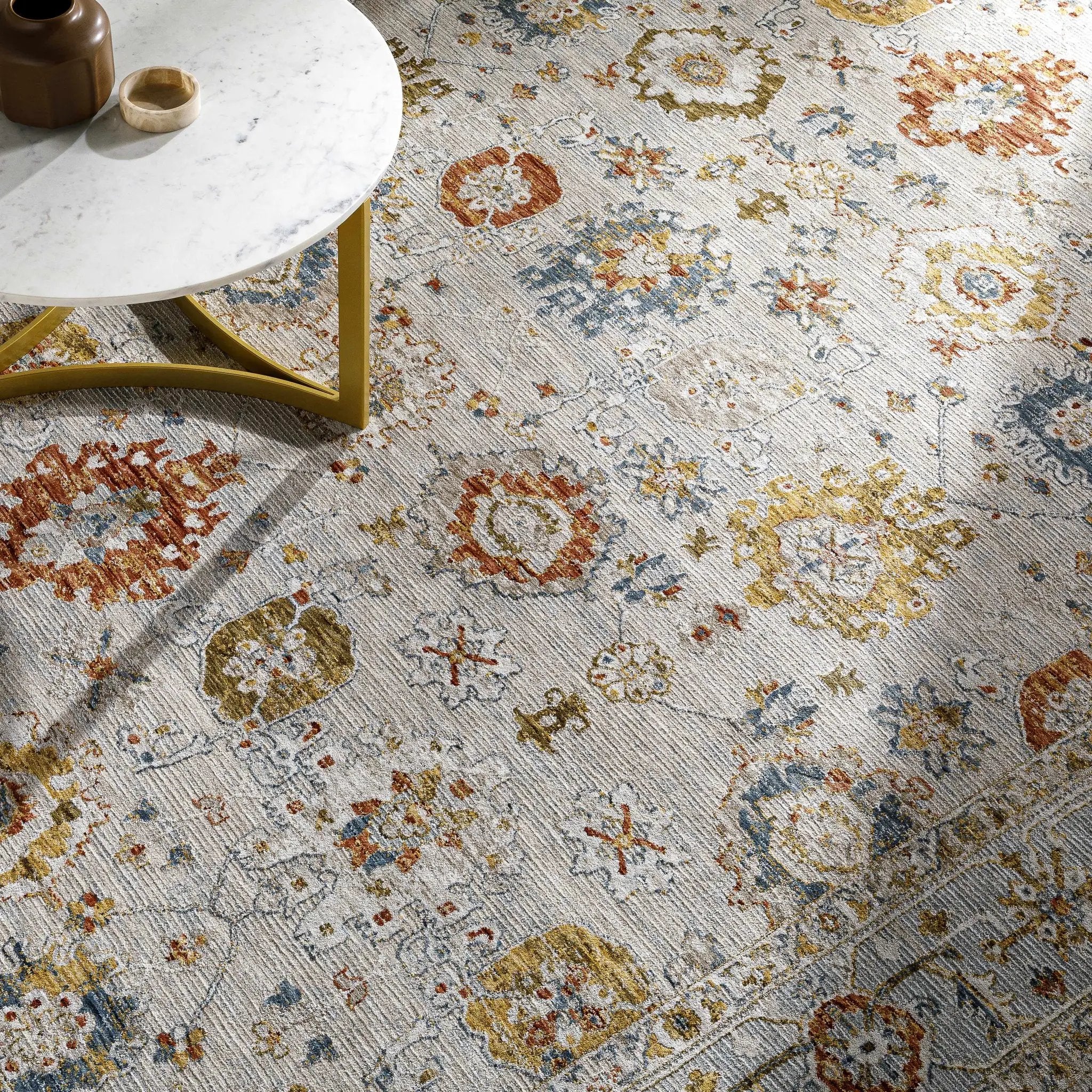 Calingcuan Luxe Oushak Rug by Boutique Rugs