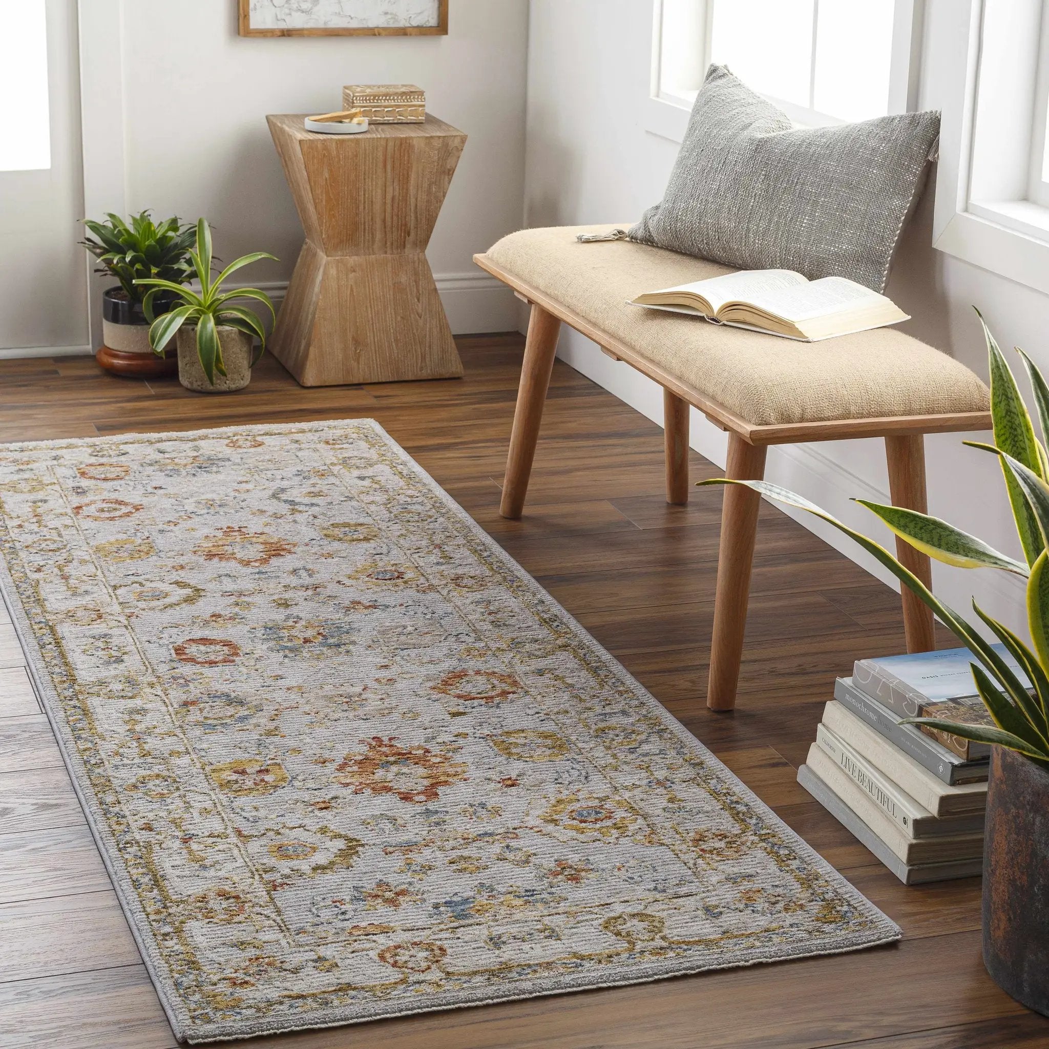 Calingcuan Luxe Oushak Rug by Boutique Rugs