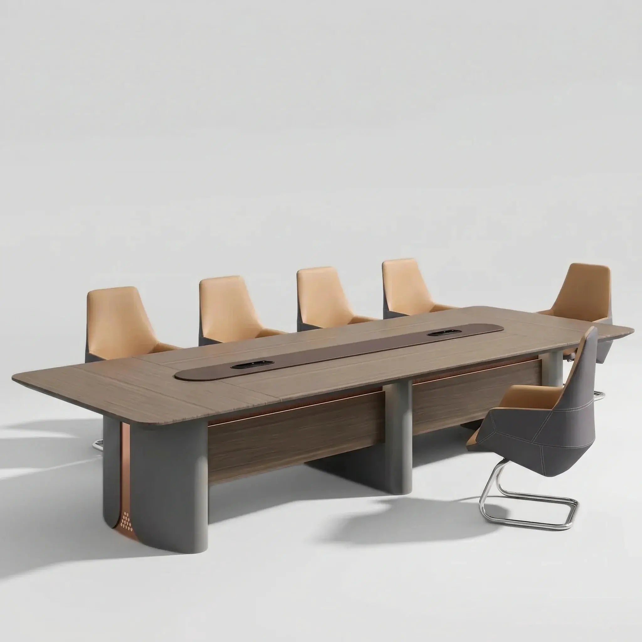 Callum · Conference Room Meeting Table by Arc Grove