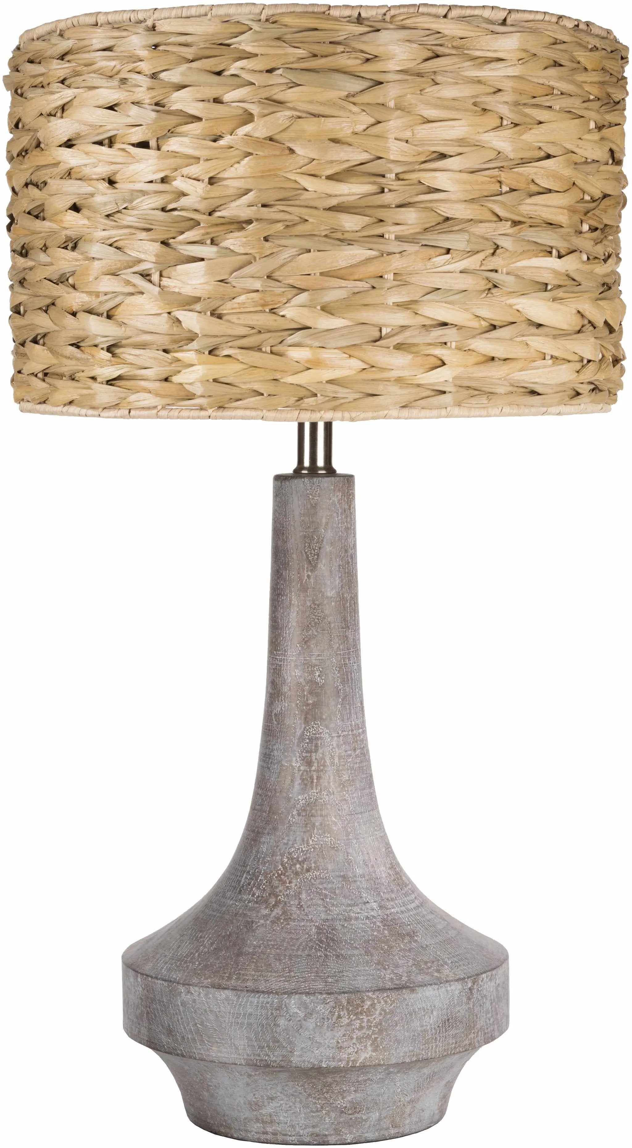 Kabankalan Seagrass Resin Table Lamp by Boutique Rugs
