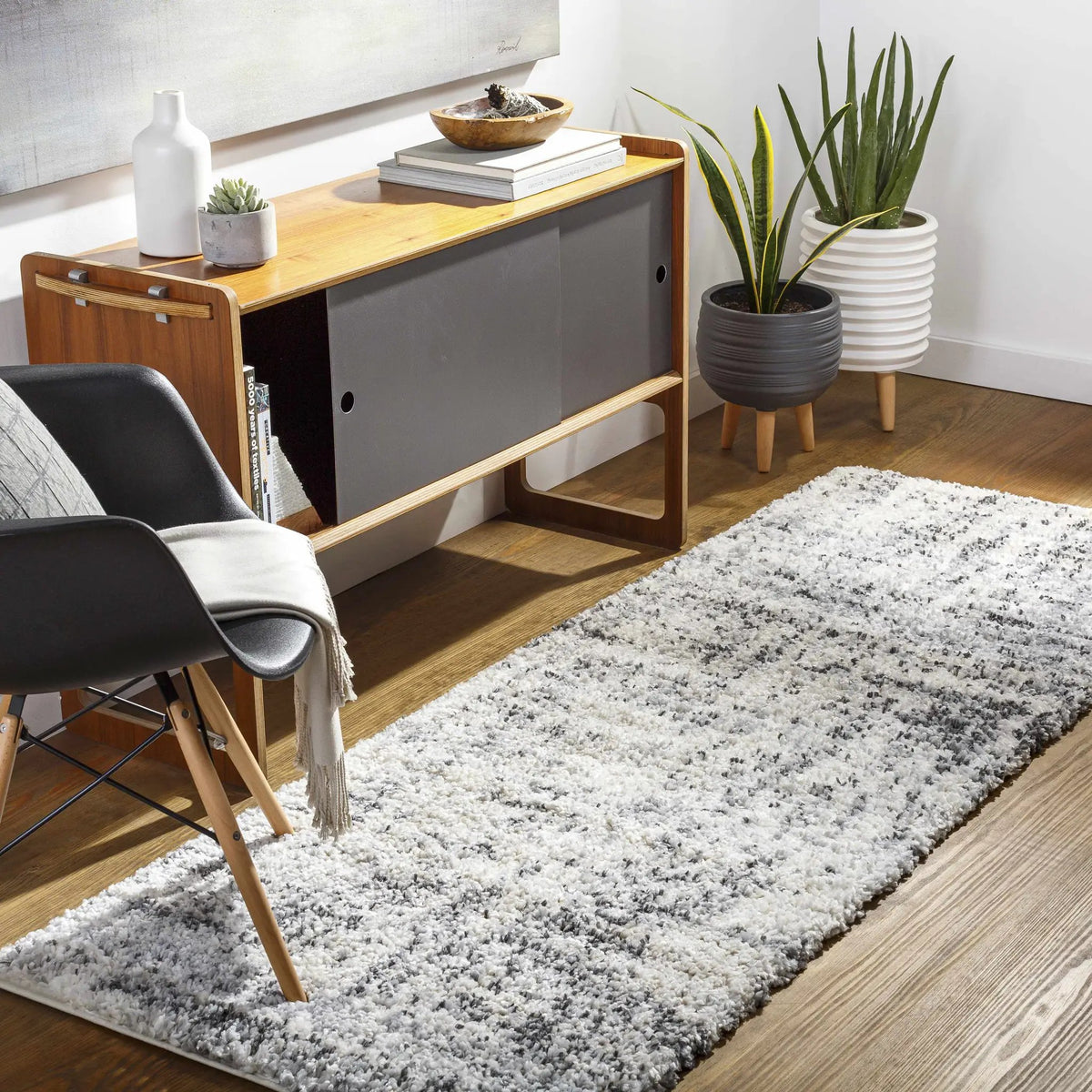 Calsib Area Rug, installed in a room 2