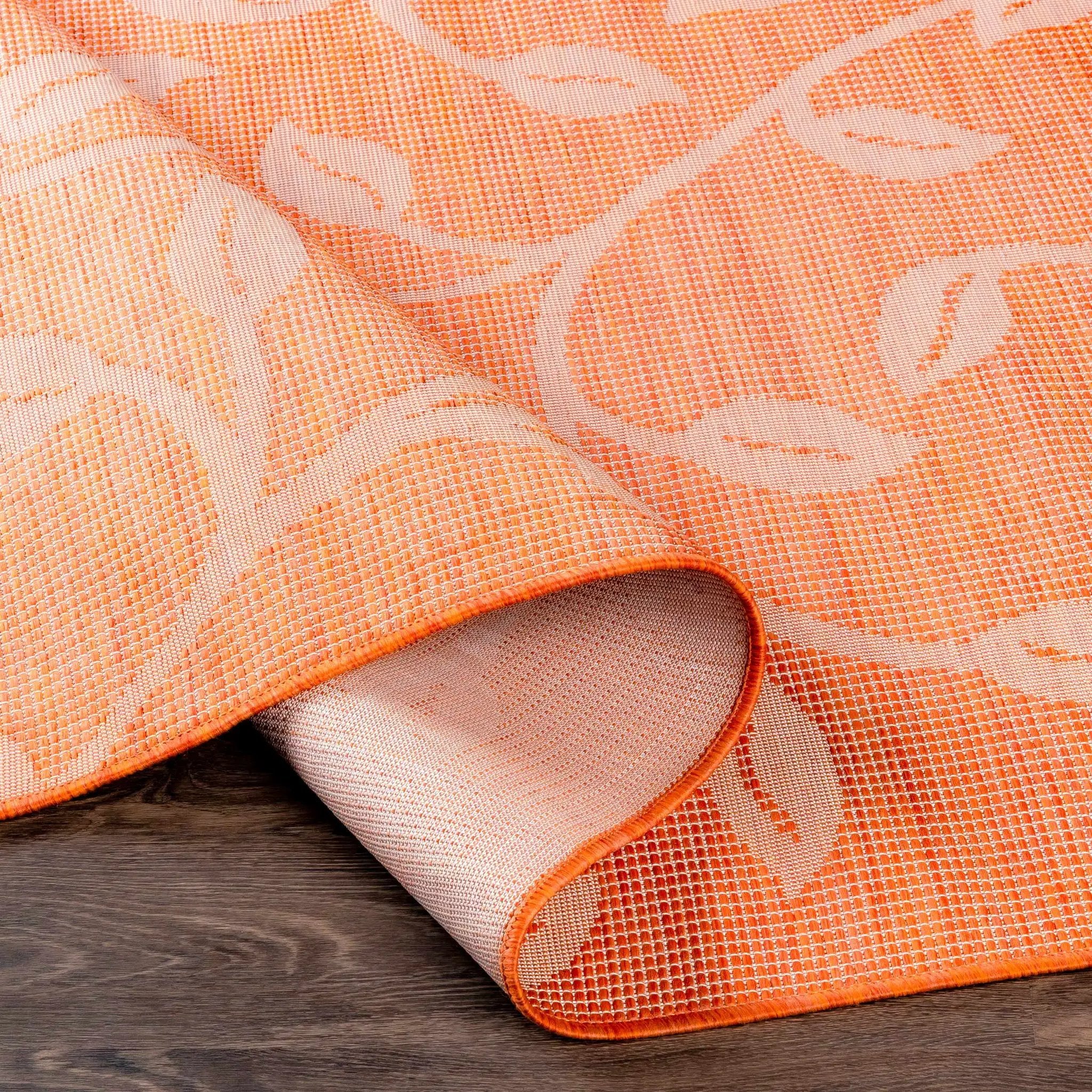 Calwell Flatweave Outdoor Area Carpet - Clearance by Boutique Rugs