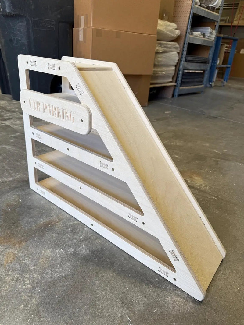 CAMDEN- Toy Car Storage + Ramp by Bush Acres