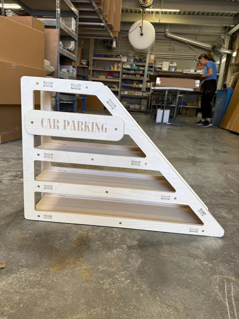 CAMDEN- Toy Car Storage + Ramp by Bush Acres