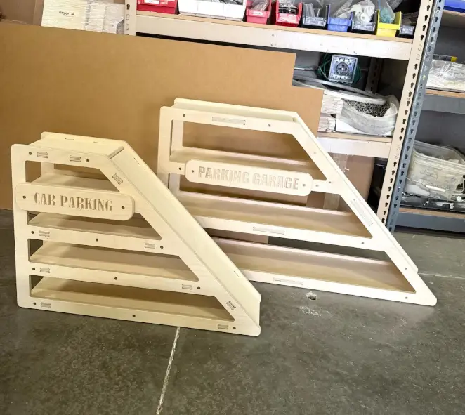 CAMDEN- Toy Car Storage + Ramp, photo 8 of 9