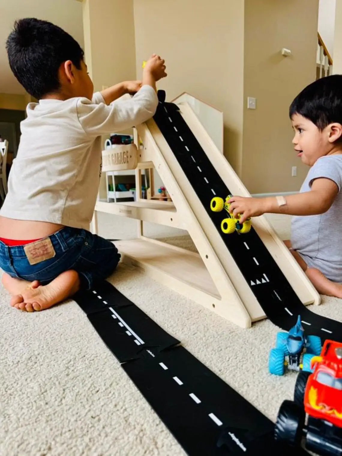 CAMDEN- Toy Car Storage + Ramp, photo 2 of 9