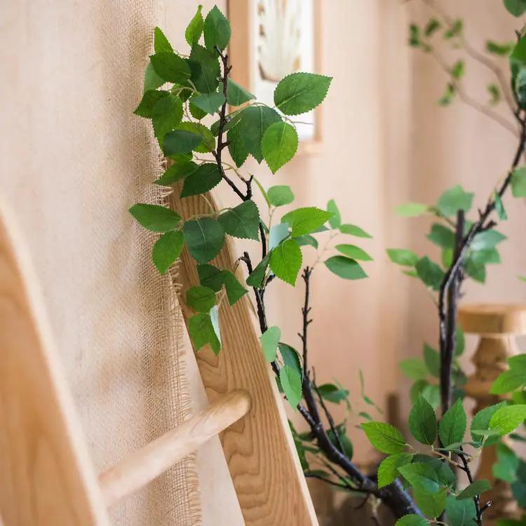 Camellia Green Leaf Stem by RusticReach