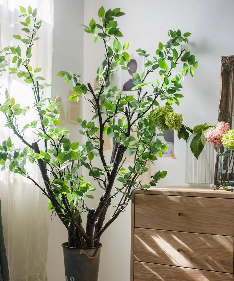 Camellia Green Leaf Stem by RusticReach