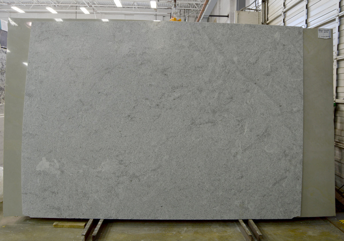 Camellia White Polished Granite Slab Random
