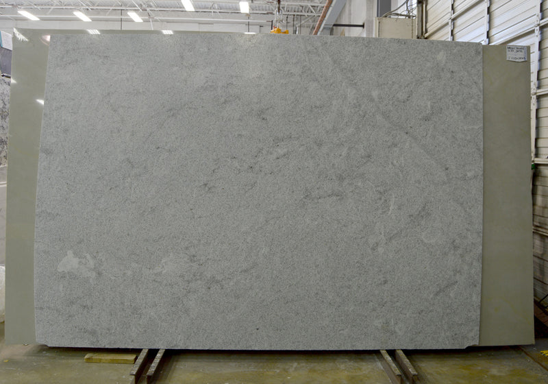 Camellia White Polished Granite Slab Random
