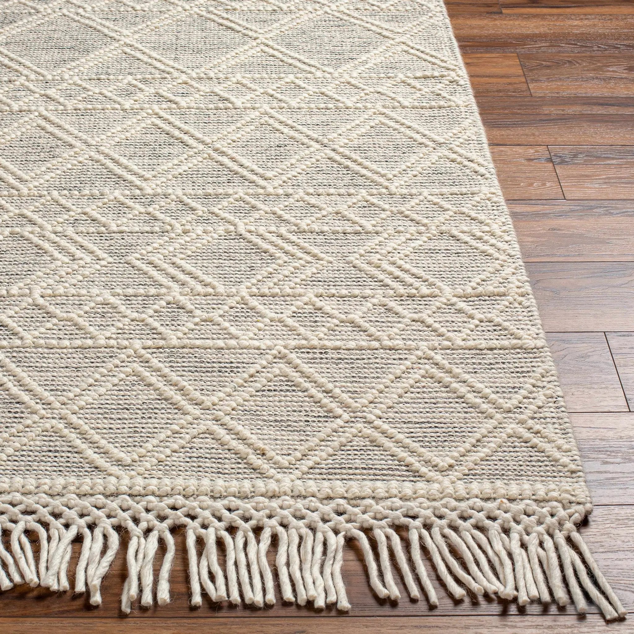Cameo Scandi Wool Rug - Clearance by Boutique Rugs