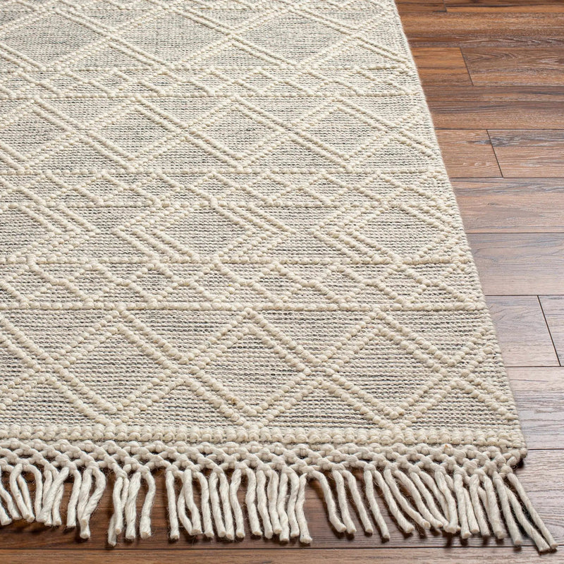Cameo Scandi Wool Rug - Clearance by Boutique Rugs