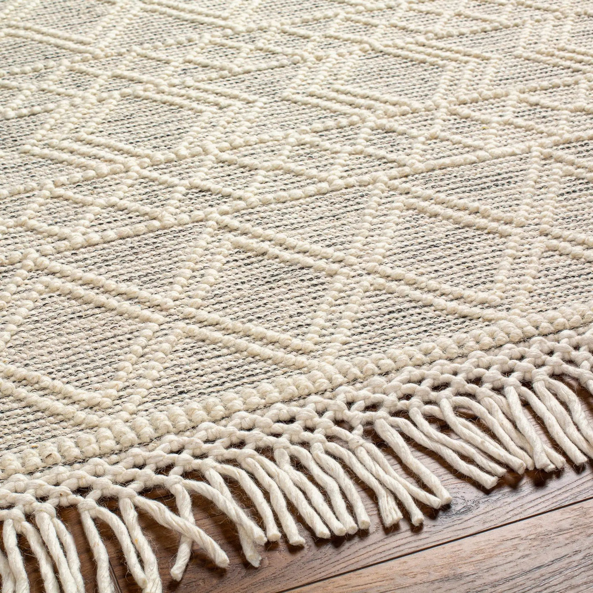 Cameo Scandi Wool Rug - Clearance, photo 6 of 11