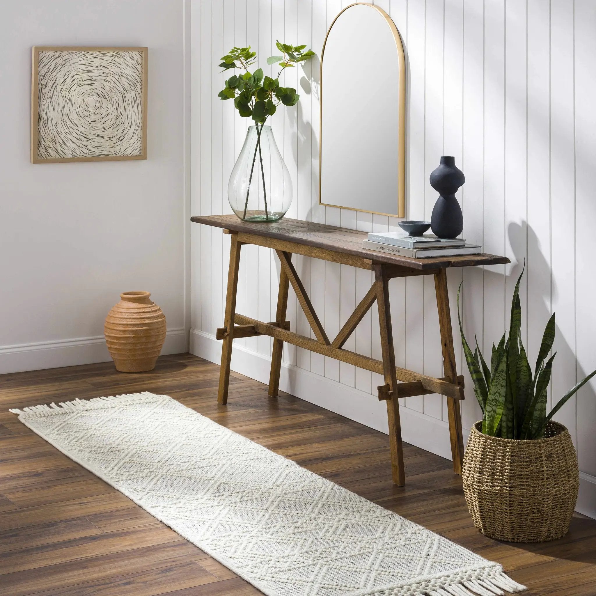 Cameo Scandi Wool Rug - Clearance by Boutique Rugs