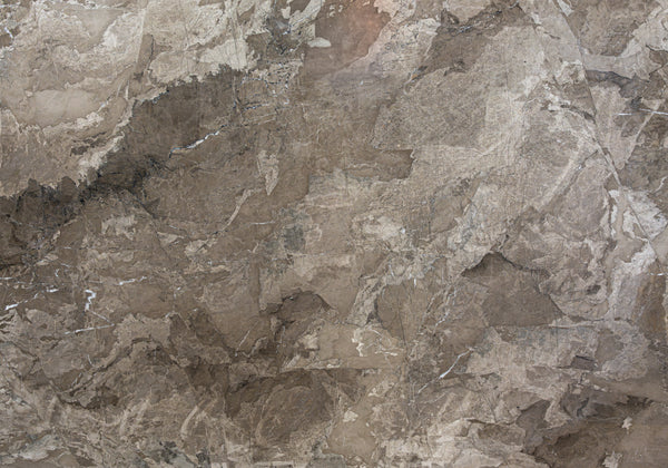 Camouflage Polished Marble Slab Random 1 1/4