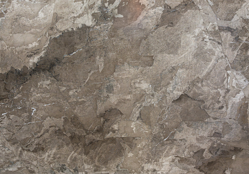 Camouflage Polished Marble Slab Random 1 1/4