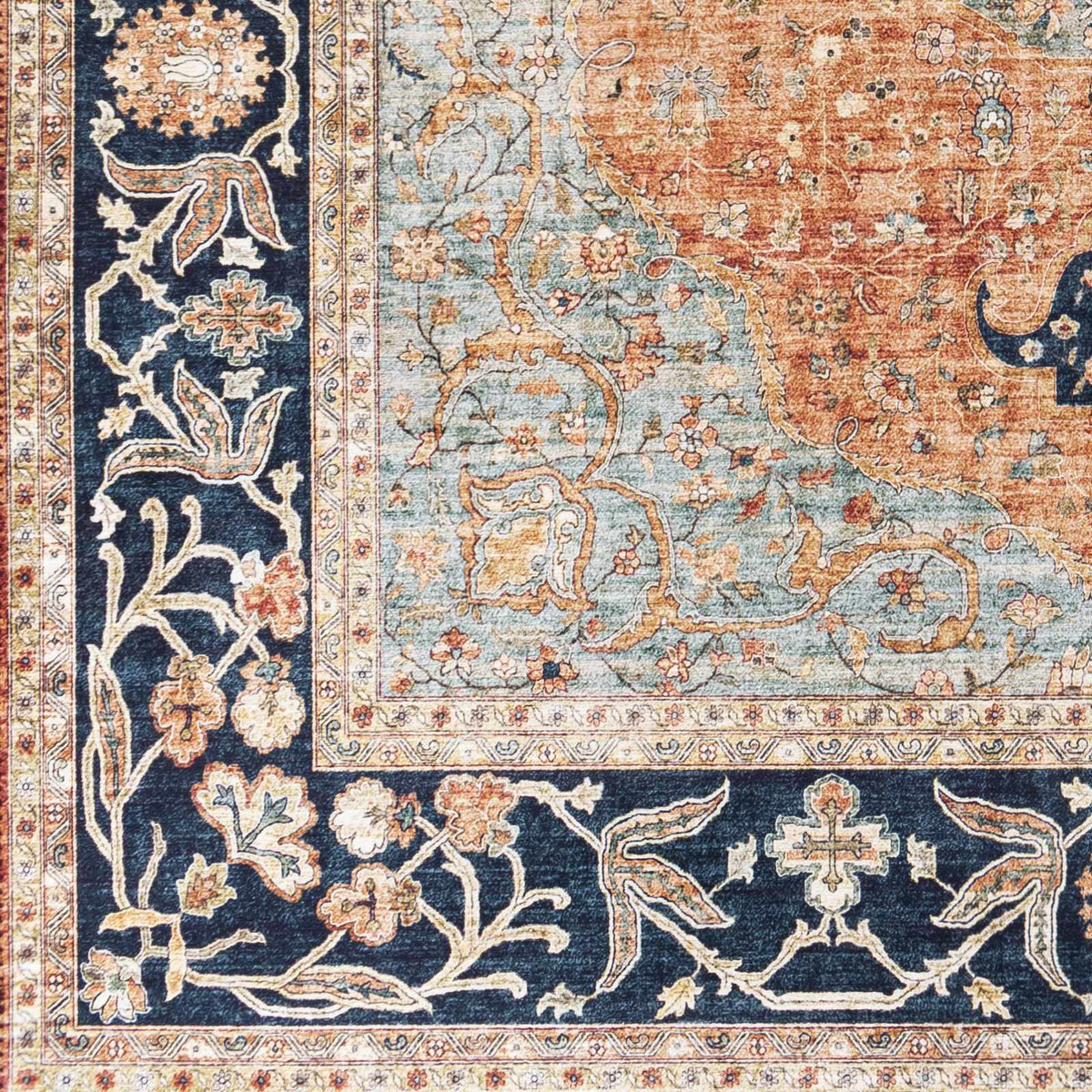 Camperdown Area Rug - Clearance, sample swatch