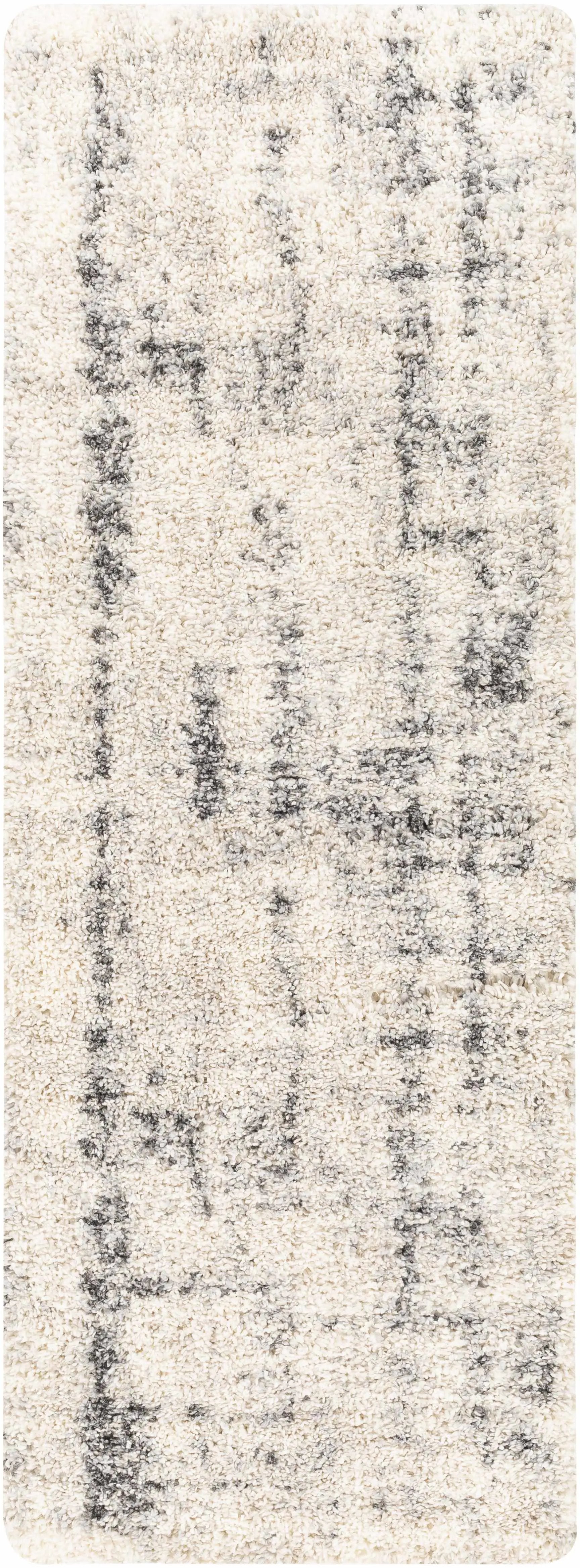 Campion Plush Cream Rug by Boutique Rugs