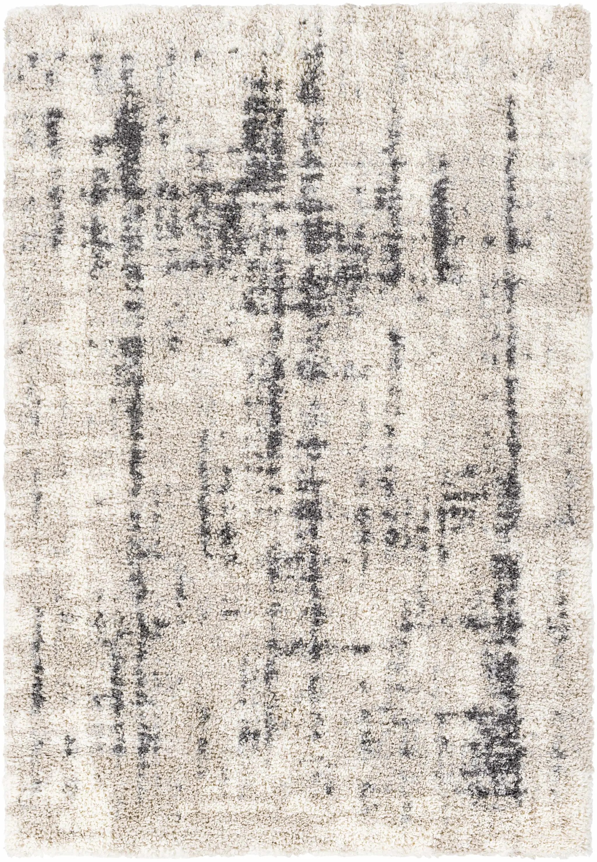 Campion Plush Cream Rug by Boutique Rugs