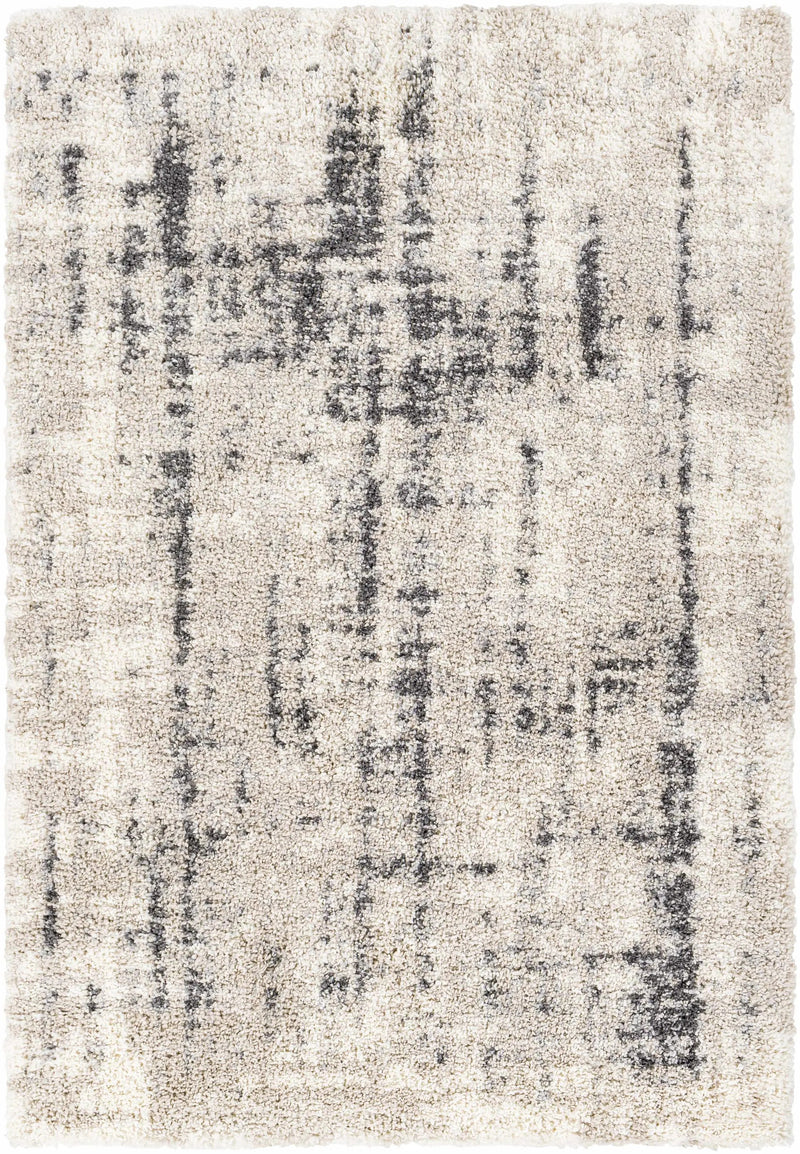 Campion Plush Cream Rug by Boutique Rugs