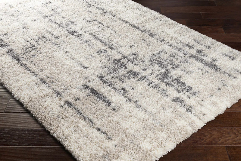 Campion Plush Cream Rug by Boutique Rugs