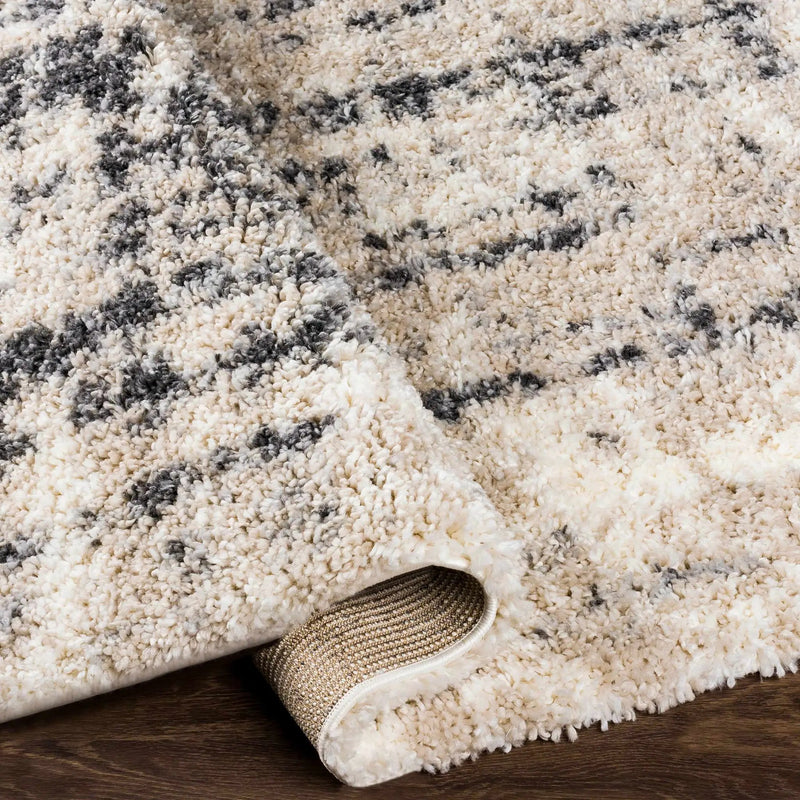 Campion Plush Cream Rug by Boutique Rugs