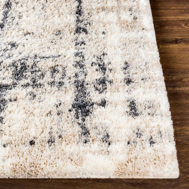Campion Plush Cream Rug by Boutique Rugs