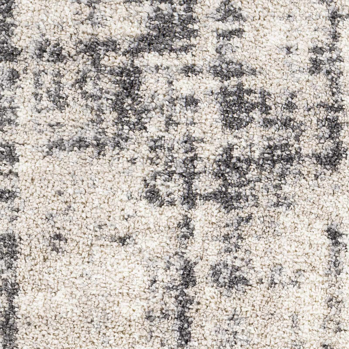 Campion Plush Cream Rug, sample swatch